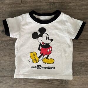 Toddler Walt Disney World Mickey Mouse Ringer T-Shirt